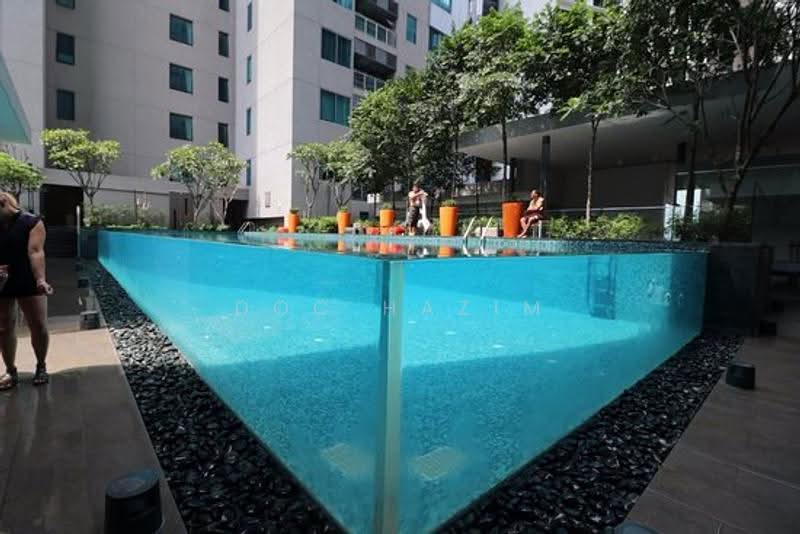 Kediaman Servis untuk Dijual di Mercu Summer Suites - Doc Hazim - Exterior - PropertyGuru.com.my