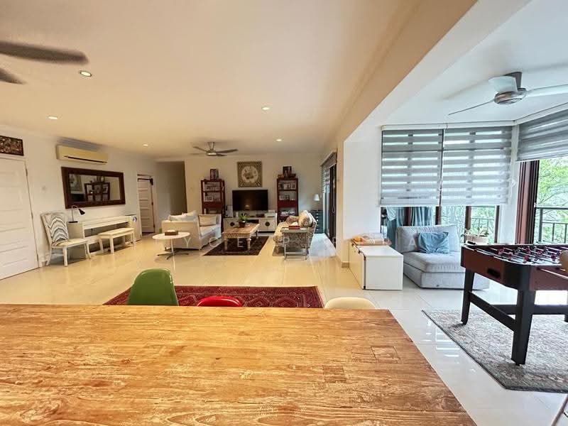 Condominium for Sale at Ukay Bayu - Joyce Perera - Living Room - PropertyGuru.com.my