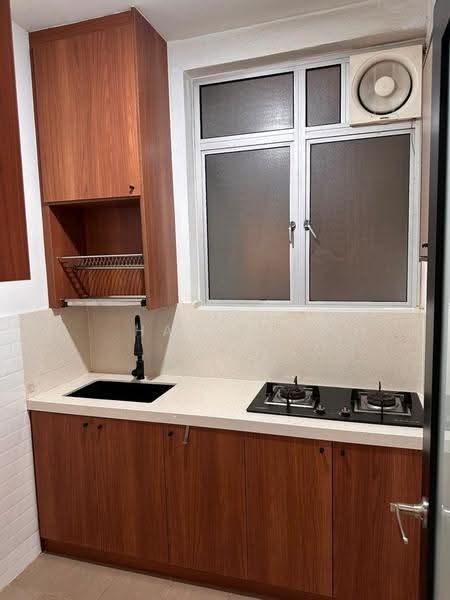 Kondominium untuk Disewa di Platinum Splendor Residence - Hasniza - Kitchen - PropertyGuru.com.my