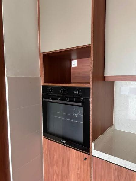 Kondominium untuk Disewa di Platinum Splendor Residence - Hasniza - Kitchen - PropertyGuru.com.my