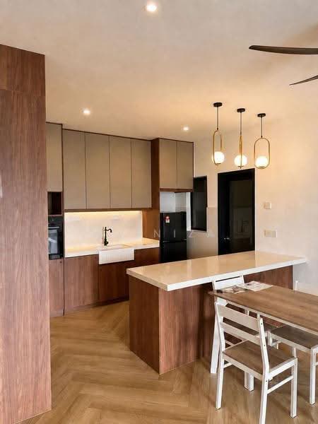 Kondominium untuk Disewa di Platinum Splendor Residence - Hasniza - Kitchen - PropertyGuru.com.my