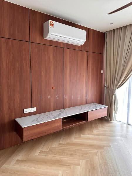 Kondominium untuk Disewa di Platinum Splendor Residence - Hasniza - Living Room - PropertyGuru.com.my