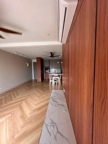 Kondominium untuk Disewa di Platinum Splendor Residence - Hasniza - Living Room - PropertyGuru.com.my