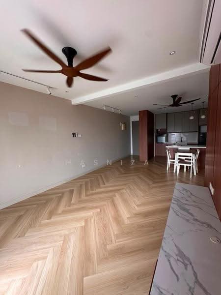 Kondominium untuk Disewa di Platinum Splendor Residence - Hasniza - Living Room - PropertyGuru.com.my