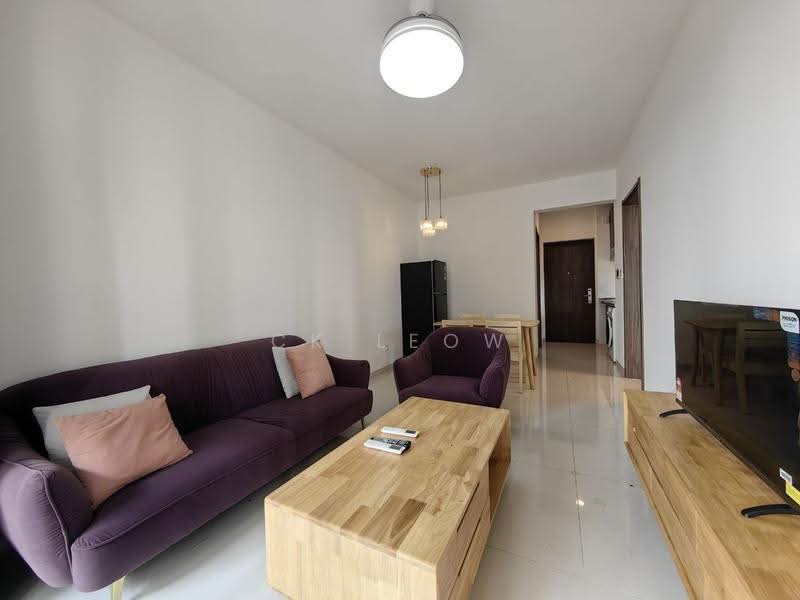 Pangsapuri untuk Disewa di Starview Bay @ Forest City - Ck Leow - Living Room - PropertyGuru.com.my