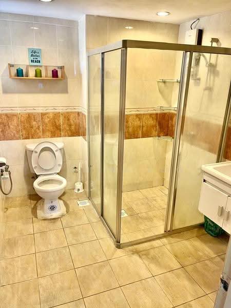 Condominium for Rent at Perdana Exclusive - Jasmine Loo - Bathroom - PropertyGuru.com.my