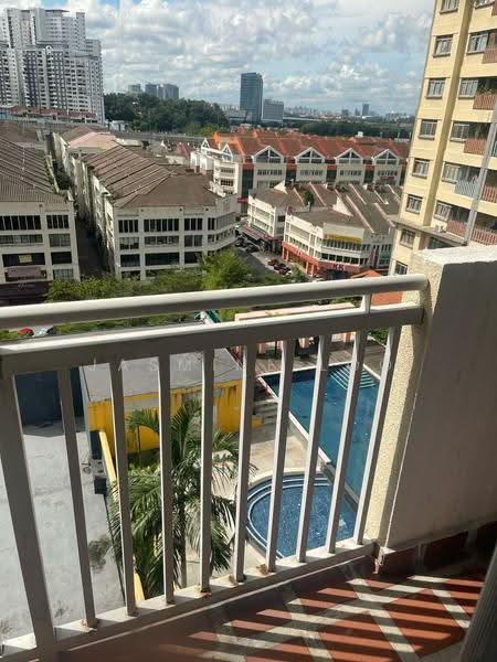 Condominium for Rent at Perdana Exclusive - Jasmine Loo - Balcony - PropertyGuru.com.my