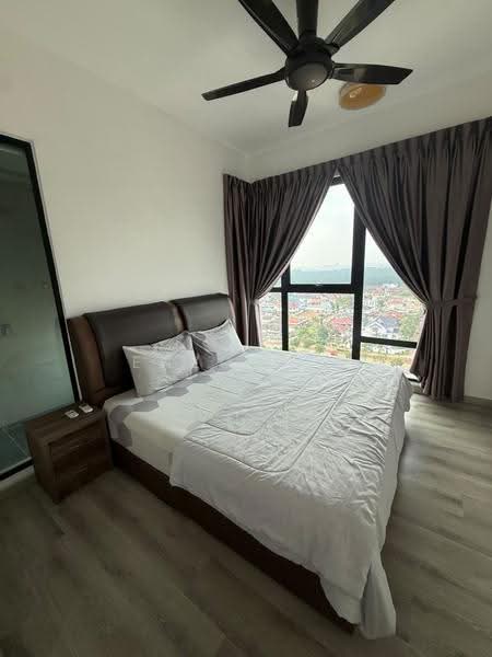 Kediaman Servis untuk Disewa di Southkey Mosaic - Enzo Teo - Bedroom - PropertyGuru.com.my