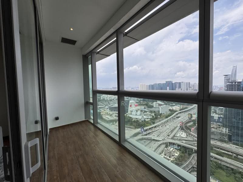 Service Residence for Sale at Southpoint Residences - Sara Goh - Balcony - PropertyGuru.com.my