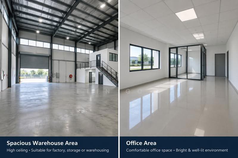 Factory for Sale in Telok Mas (Melaka) - Elin Goh - Interior - PropertyGuru.com.my