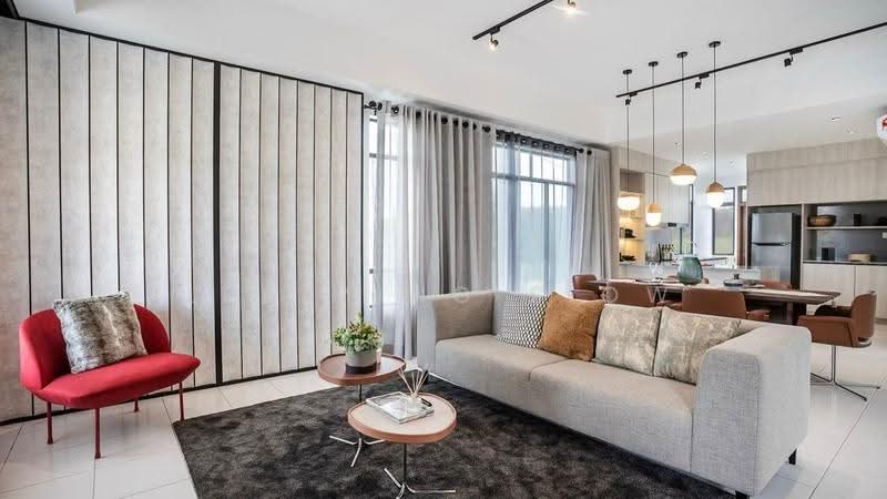 Rumah Teres 2-Tingkat untuk Dijual di Bandar Tiram (Ulu Tiram) - Lee Ming Siow - Living Room - PropertyGuru.com.my