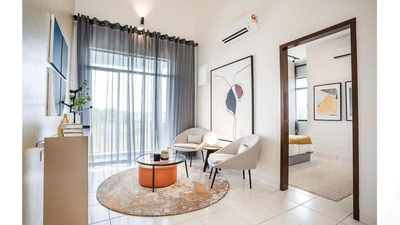 Rumah Teres 2-Tingkat untuk Dijual di Bandar Tiram (Ulu Tiram) - Lee Ming Siow - Living Room - PropertyGuru.com.my