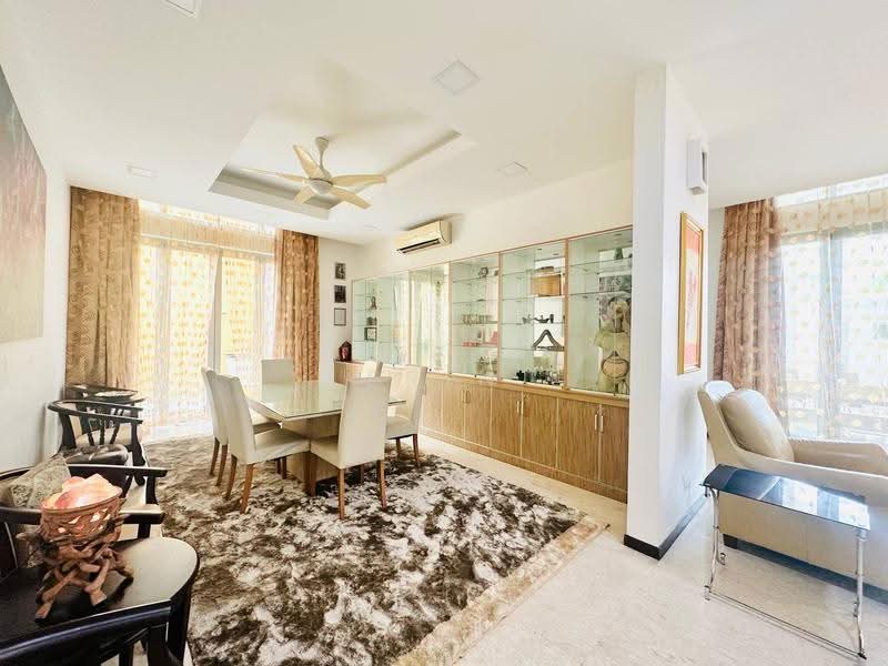 Semi-Detached House for Rent in Taman Tun Dr Ismail (Kuala Lumpur) - Erin Yusof - Dining Room - PropertyGuru.com.my