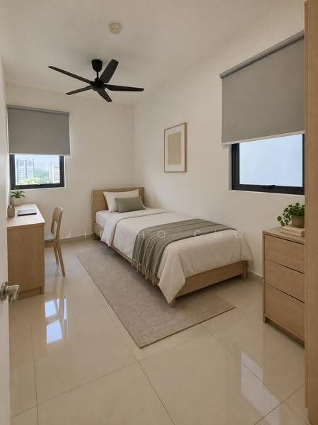 Service Residence for Rent at D'Sini Residences - Jim Ho Cho - Bedroom - PropertyGuru.com.my