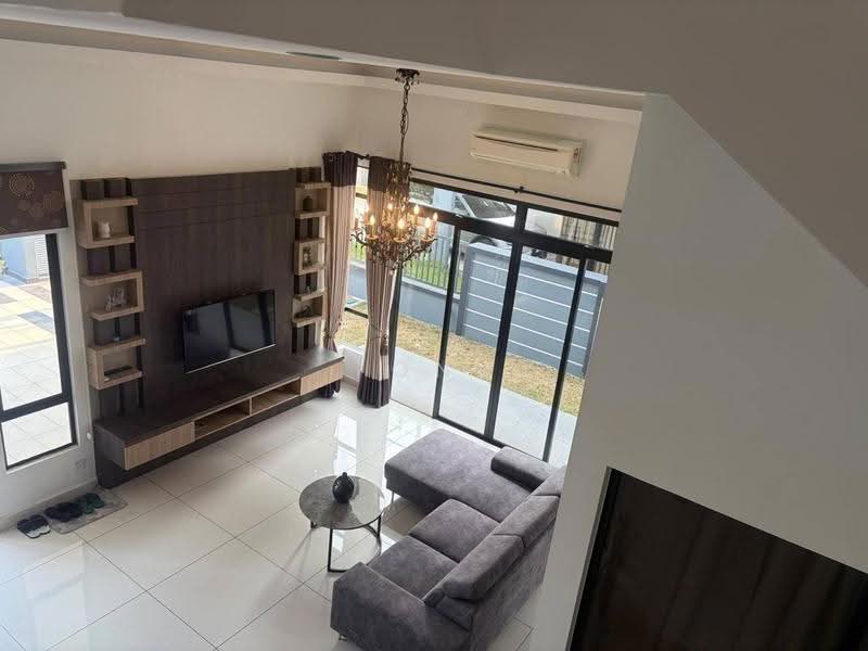 Cluster House for Rent in Horizon Hills (Iskandar Puteri (Nusajaya)) - Tony Lim - Living Room - PropertyGuru.com.my