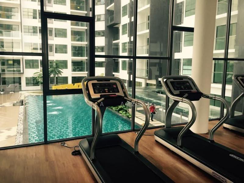 Service Residence for Sale at Zeva @ Equine South - Lisa Azila - Gym - PropertyGuru.com.my