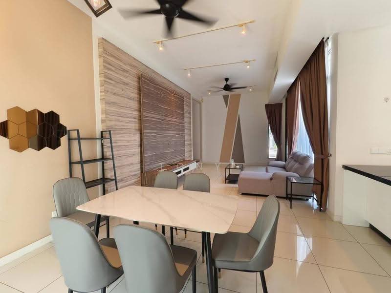 Rumah Teres untuk Disewa di Medini (Iskandar Puteri (Nusajaya)) - Tony Lim - Living Room - PropertyGuru.com.my