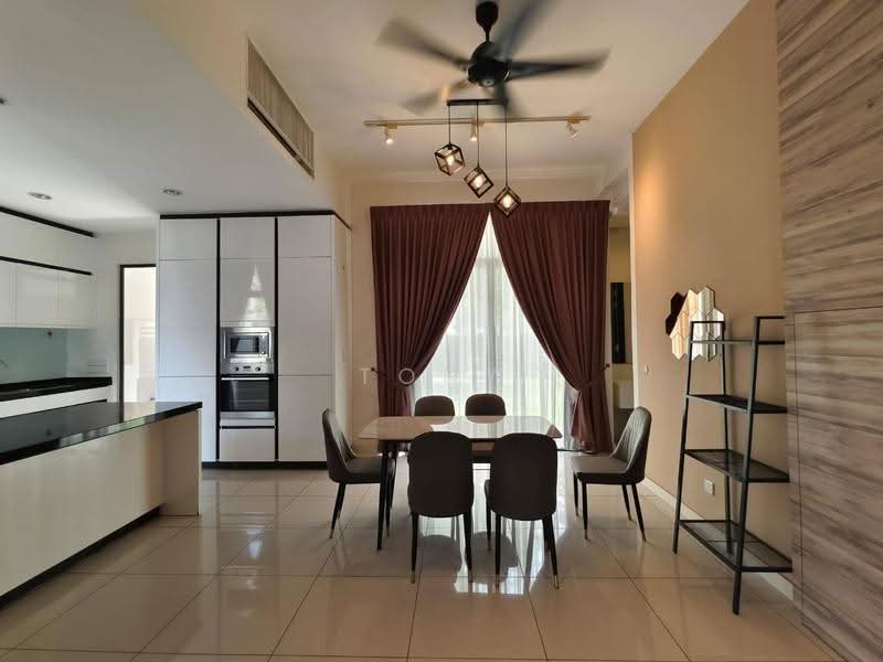 Rumah Teres untuk Disewa di Medini (Iskandar Puteri (Nusajaya)) - Tony Lim - Dining Room - PropertyGuru.com.my