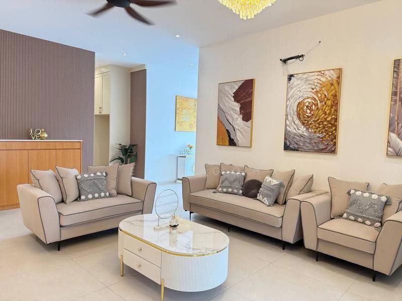 Bungalow House untuk Dijual di Ujong Pasir (Melaka) - Elin Goh - Living Room - PropertyGuru.com.my