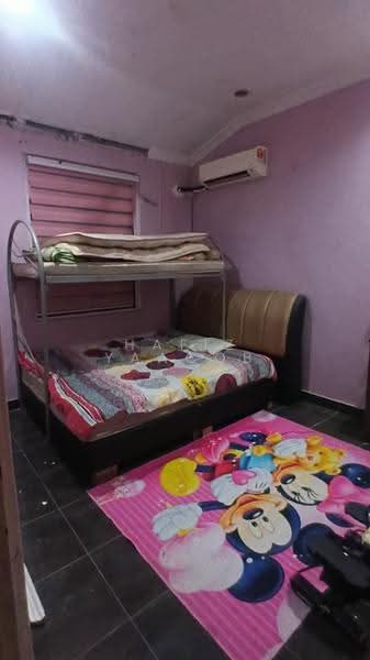 Rumah Teres 1-Tingkat untuk Dijual di Taman Sijangkang Jaya (Telok Panglima Garang) - Hafiz Yaacob - Bedroom - PropertyGuru.com.my