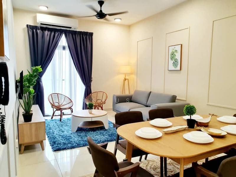 Kediaman Servis untuk Disewa di J.Dupion Residence - Remus . - Living Room - PropertyGuru.com.my
