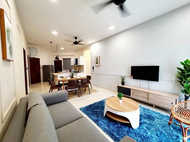Kediaman Servis untuk Disewa di J.Dupion Residence - Remus . - Living Room - PropertyGuru.com.my