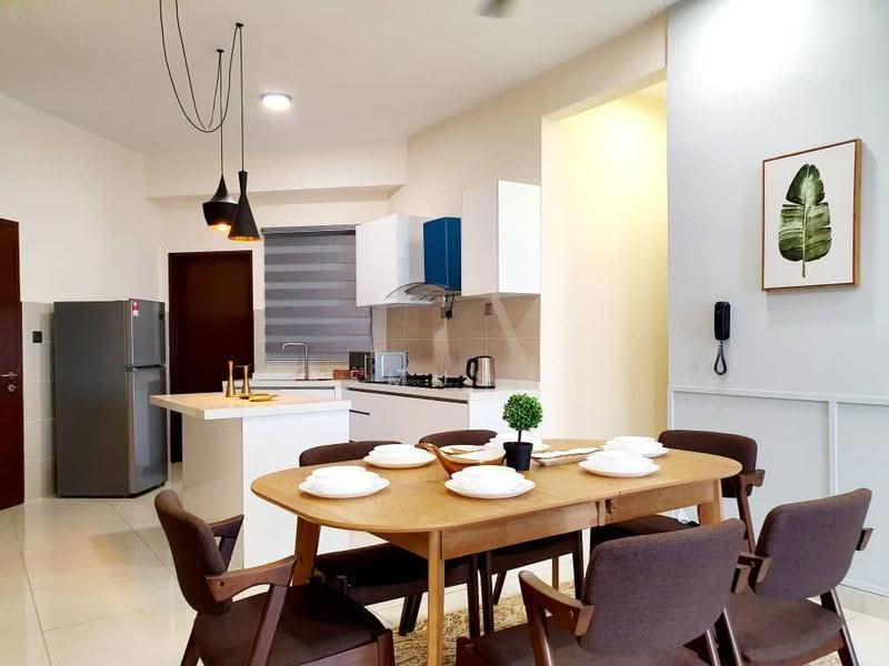 Kediaman Servis untuk Disewa di J.Dupion Residence - Remus . - Kitchen - PropertyGuru.com.my