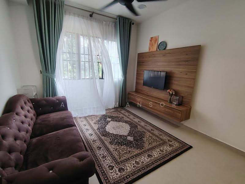 Pangsapuri untuk Disewa di Lumayan Apartment (Bdr Tasik Permaisuri) - Amie Mansor - Living Room - PropertyGuru.com.my