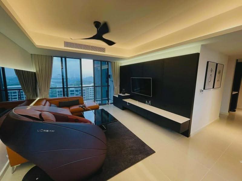 Condominium for Sale at Agile Mont Kiara - Ann Lim - Living Room - PropertyGuru.com.my