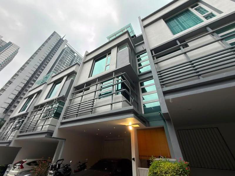 Vila Berkembar untuk Dijual di Mont Kiara (Kuala Lumpur) - Rosemary Lee - Exterior - PropertyGuru.com.my