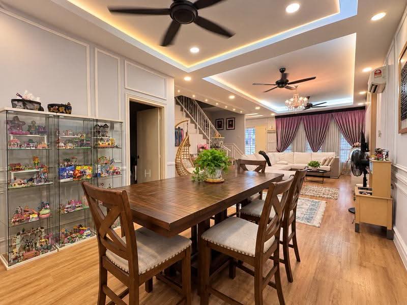 Rumah Teres 2-Tingkat untuk Dijual di Bandar Baru Bangi (Selangor) - Mohd Faizal - Dining Room - PropertyGuru.com.my