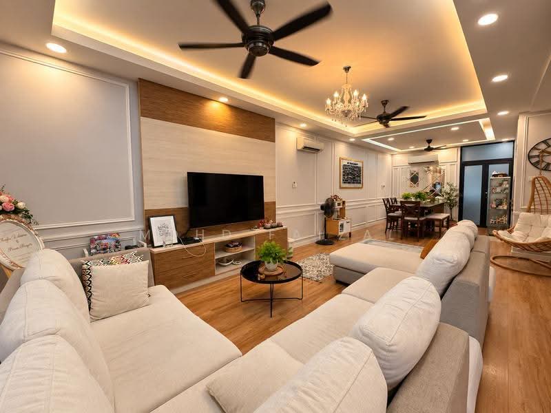 Rumah Teres 2-Tingkat untuk Dijual di Bandar Baru Bangi (Selangor) - Mohd Faizal - Living Room - PropertyGuru.com.my