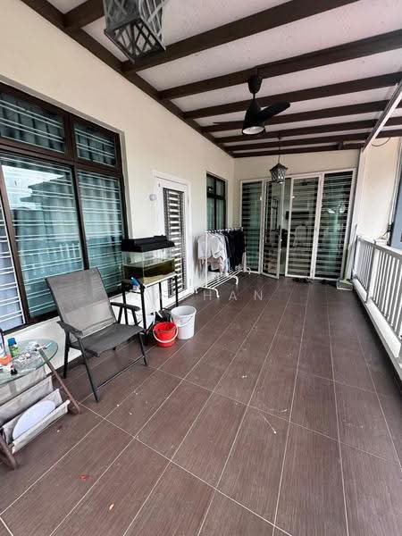 Rumah Kluster untuk Dijual di Taman Adda Heights (Tebrau) - Nathan Chan - Balcony - PropertyGuru.com.my