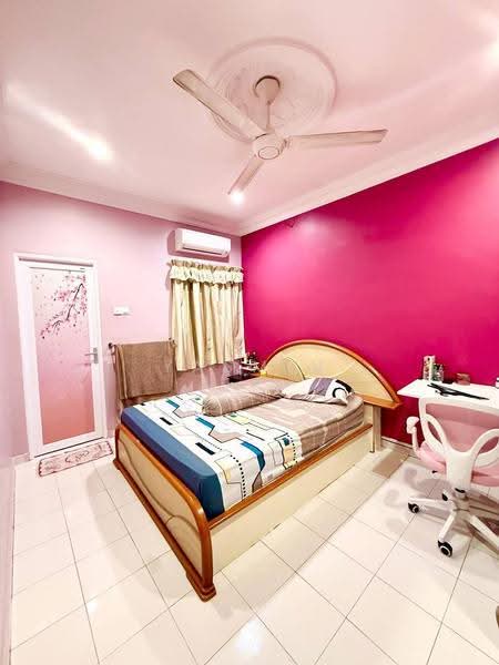 Rumah Teres 2-Tingkat untuk Dijual di Seksyen 23 (Shah Alam) - Yasmin Sulaiman - Bedroom - PropertyGuru.com.my