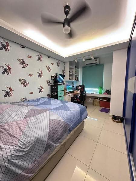 Rumah Teres 3-Tingkat untuk Dijual di Batu Caves (Selangor) - Mohd Faizal - Bedroom - PropertyGuru.com.my
