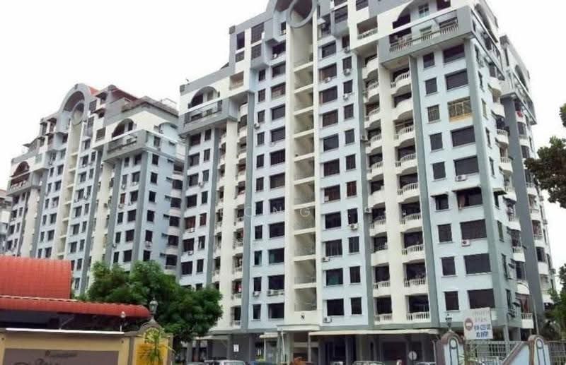 Pangsapuri untuk Disewa di Desa Permai Indah Apartment - Leong . - Exterior - PropertyGuru.com.my
