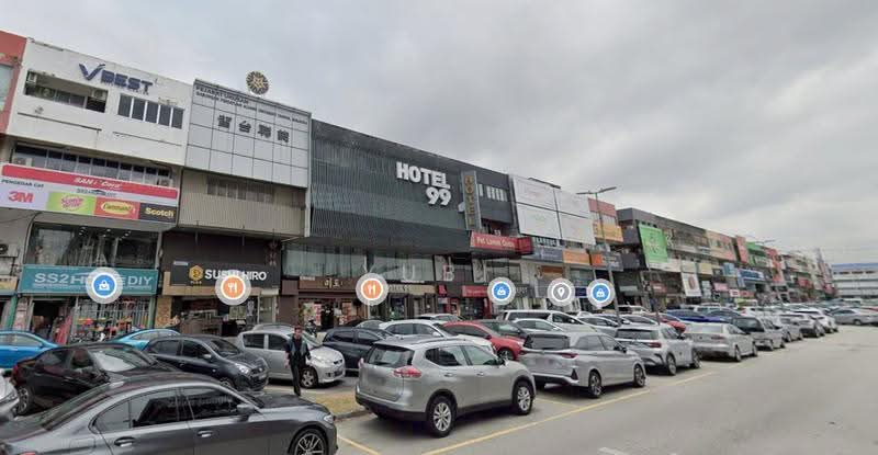 Shop for Sale in SS2 (Petaling Jaya) - Yubi Leong - Exterior - PropertyGuru.com.my