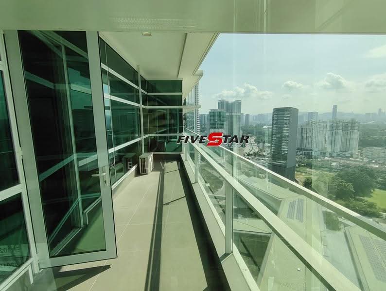 Office for Sale in Kl Sentral (Kuala Lumpur) - Kelvin Lim - Balcony - PropertyGuru.com.my