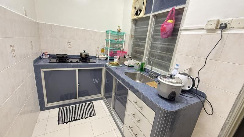Pangsapuri untuk Disewa di Villa Krystal @ Bandar Selesa Jaya - Wendy Gan - Kitchen - PropertyGuru.com.my