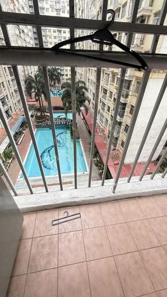 Pangsapuri untuk Disewa di Villa Krystal @ Bandar Selesa Jaya - Wendy Gan - Balcony - PropertyGuru.com.my