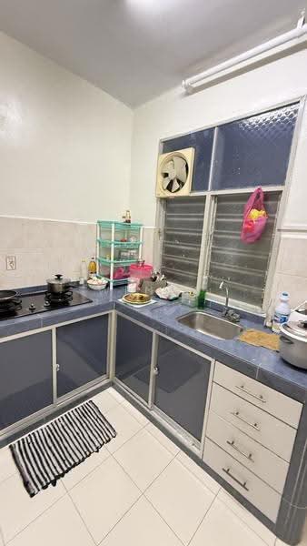 Pangsapuri untuk Disewa di Villa Krystal @ Bandar Selesa Jaya - Wendy Gan - Kitchen - PropertyGuru.com.my