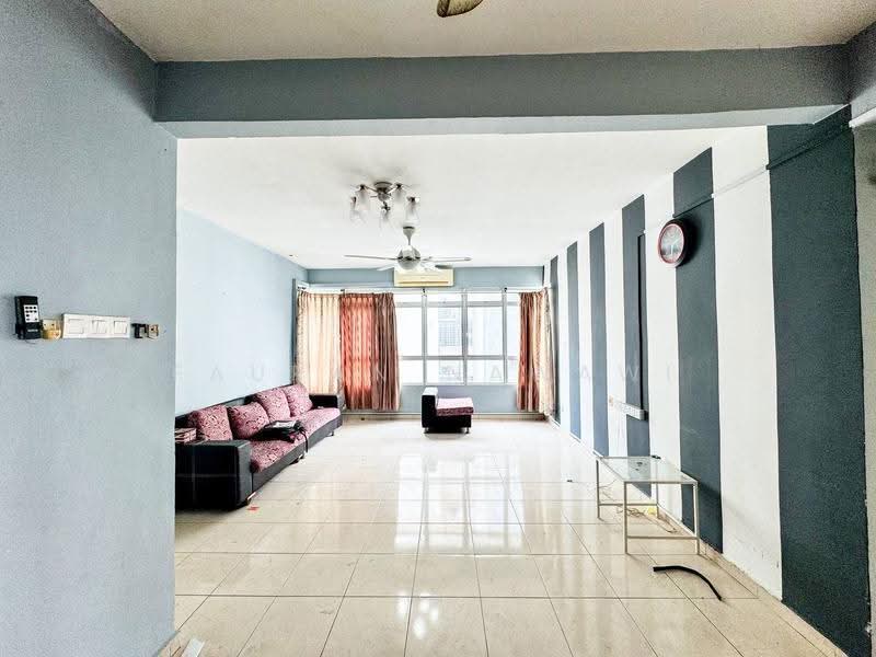 Apartment for Sale at Mutiara Anggerik - Fauran Nawawi - Living Room - PropertyGuru.com.my