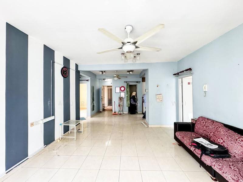 Apartment for Sale at Mutiara Anggerik - Fauran Nawawi - Living Room - PropertyGuru.com.my