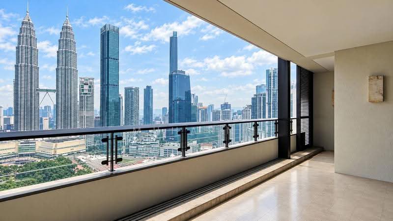 Kondominium untuk Dijual di The Binjai on the Park - muharni sawarin - Balcony - PropertyGuru.com.my