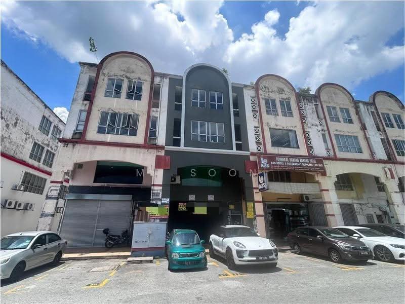 Shop / Office untuk Dijual di Taman Perindustrian Kip (Kepong) - Mr Soon - Exterior - PropertyGuru.com.my