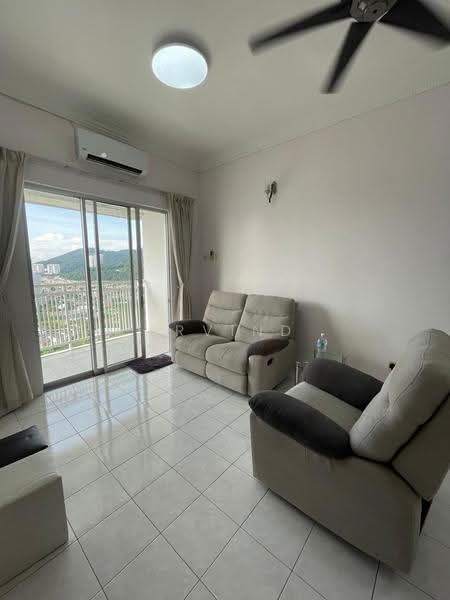 Pangsapuri untuk Disewa di Relau Vista Apartment - Arvind Lee - Living Room - PropertyGuru.com.my