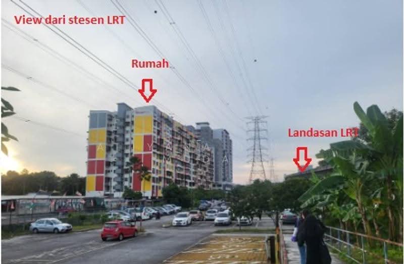 Flat for Sale at Seri Aman Apartment - Faliyana binti Muda - PropertyGuru.com.my