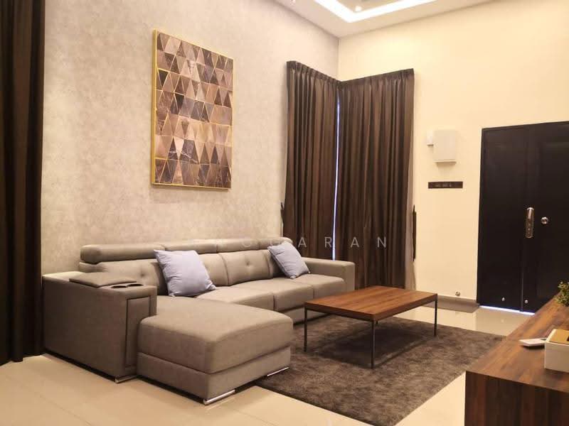 Semi-Detached House for Sale in Rumah Berkembar Setingkat (Type B) di Pokok Sena (Pokok Sena) - Sanggaran Muniandy - Living Room - PropertyGuru.com.my