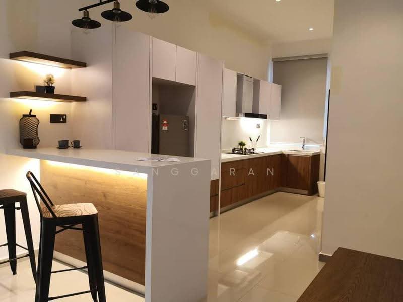 Semi-Detached House for Sale in Rumah Berkembar Setingkat (Type B) di Pokok Sena (Pokok Sena) - Sanggaran Muniandy - Kitchen - PropertyGuru.com.my
