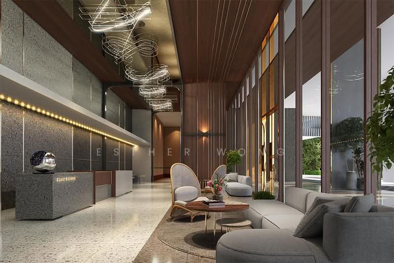 Service Residence for Rent at 8th & Stellar - Esther Wong - Lobby - PropertyGuru.com.my